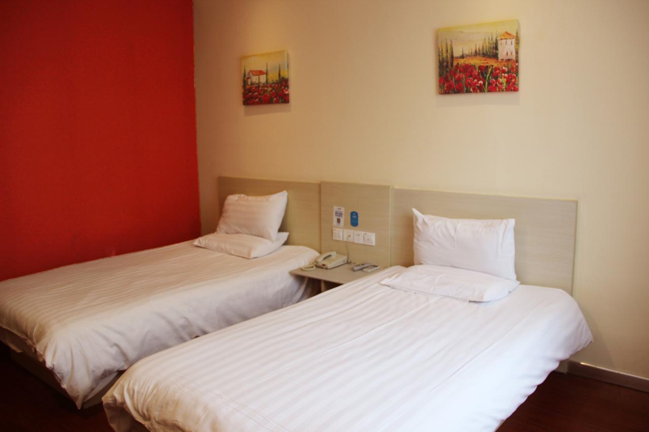 Hanting Express Shanghai Zhabei Park Branch Εξωτερικό φωτογραφία