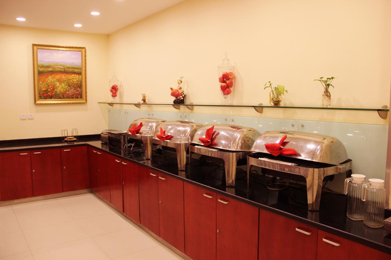 Hanting Express Shanghai Zhabei Park Branch Εξωτερικό φωτογραφία