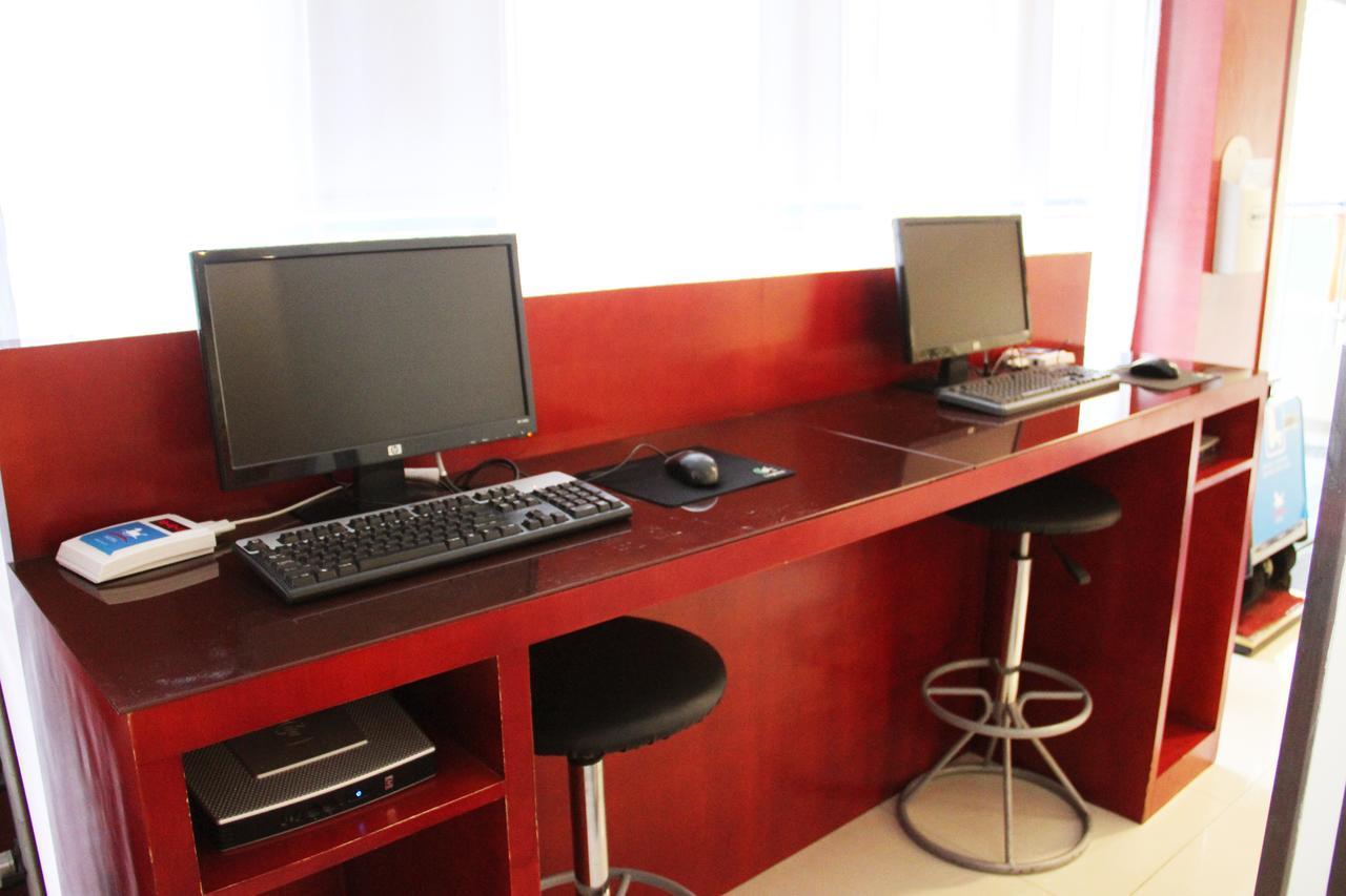 Hanting Express Shanghai Zhabei Park Branch Εξωτερικό φωτογραφία