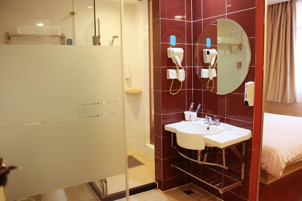 Hanting Express Shanghai Zhabei Park Branch Εξωτερικό φωτογραφία